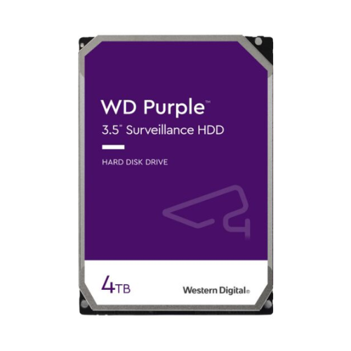 Hard Disk Western Digital 4Tb 5.4krpm WD43PURZ Purple 64Mb Cache