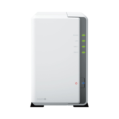 Synology NAS DS223J 2 discos