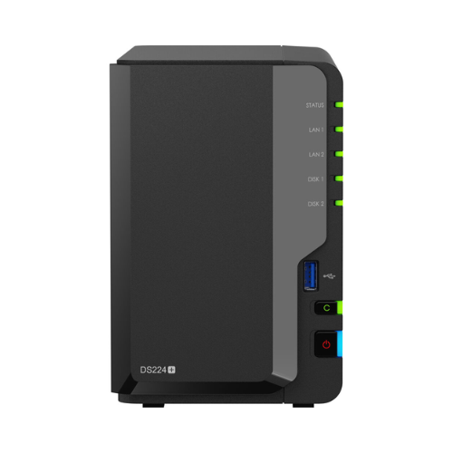 Synology NAS DS224+ 2 discos