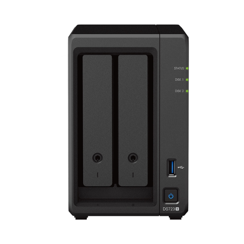 Synology NAS DS723+ 2 discos