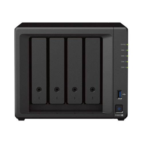 Synology NAS DS923+ 4 discos