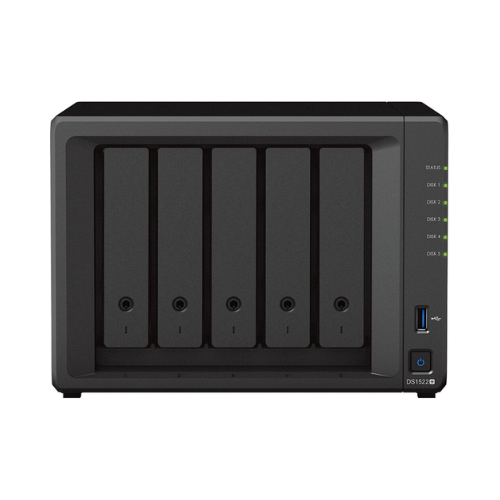 Synology NAS DS1522+ 5 discos