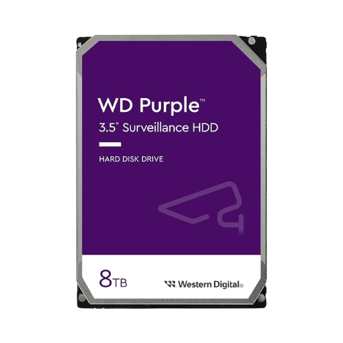 Hard Disk Western Digital 8Tb 5.6krpm WD84PURZ Purple 256Mb Cache