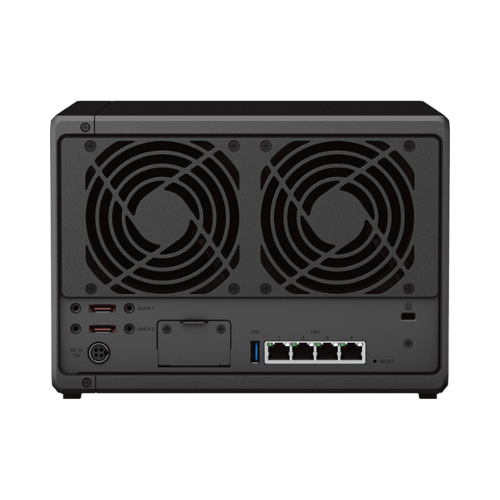 NAS Synology DS1522+ 8Go Avec 5 Disques IronWolf 12To – Capacité 60To, Extensible, 4 Ports GbE