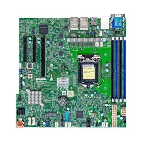 Placa mãe Supermicro X12STH-LN4F Xeon E-2300