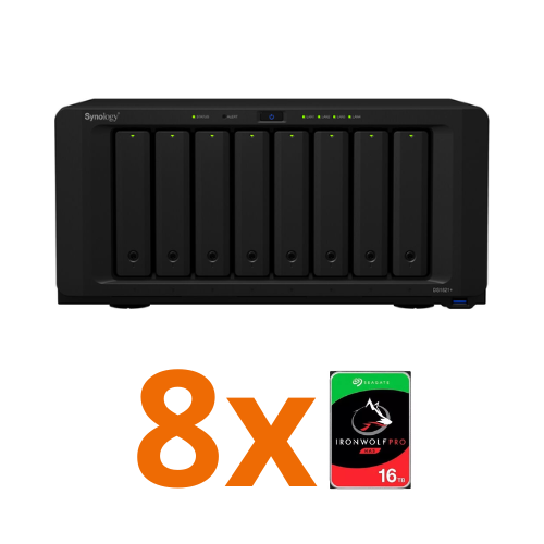 Synology NAS DS1821+ 8 discos