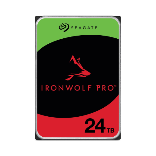 Hard Disk 24Tb IronWolf Pro 7,2krpm ST24000NT001 256Mb Cache