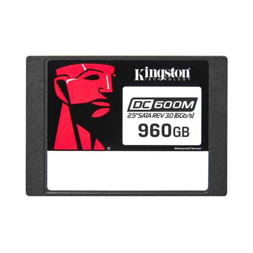 SSD Kingston DC600M 960GB 2,5 SATA 3 Data Center