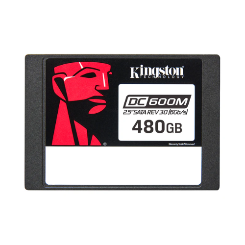 SSD Kingston DC600M 480GB 2,5 SATA 3 Data Center