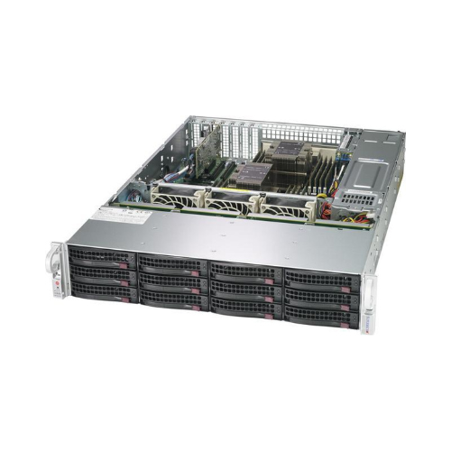 Gabinete Supermicro CSE-826BE1C4-R1K23LPB 2U 1200w
