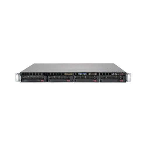 Gabinete Supermicro CSE-813MFTQC-R407CB 1U 400W