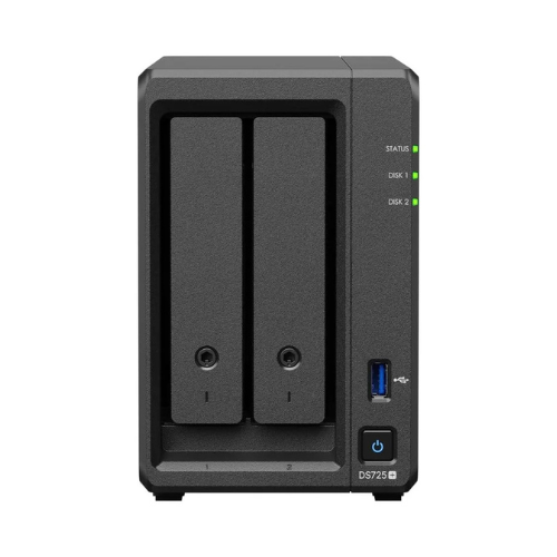 Synology NAS DS725+ 2 discos