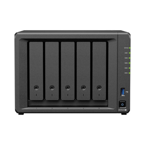 Synology NAS DS1525+ 5 discos