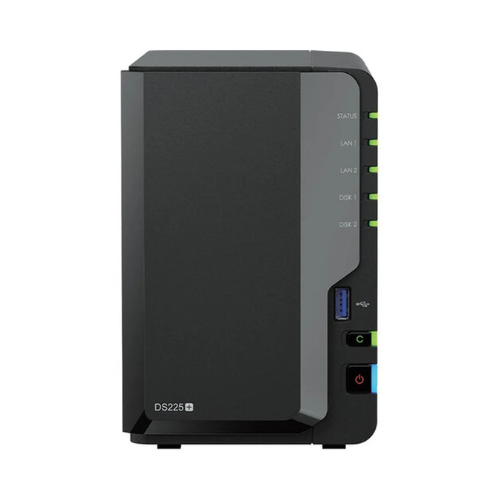Synology NAS DS225+ 2 discos