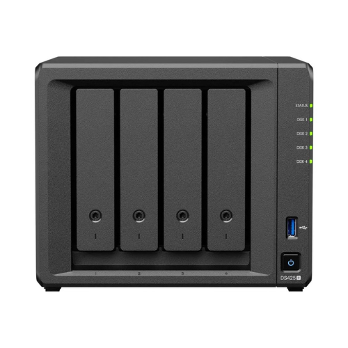Synology NAS DS425+ 4 discos