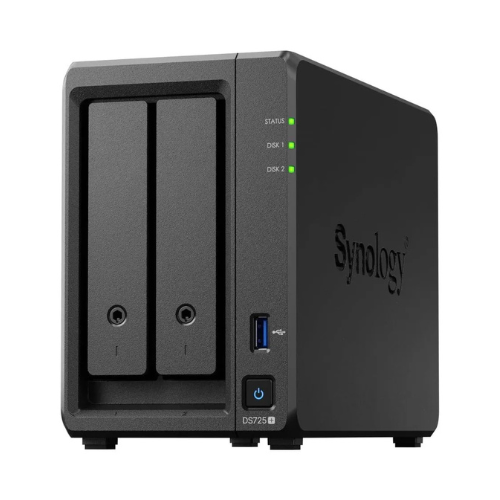 Synology NAS DS725+ 2 discos