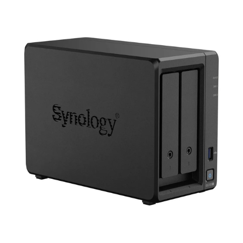 Synology NAS DS725+ 2 discos