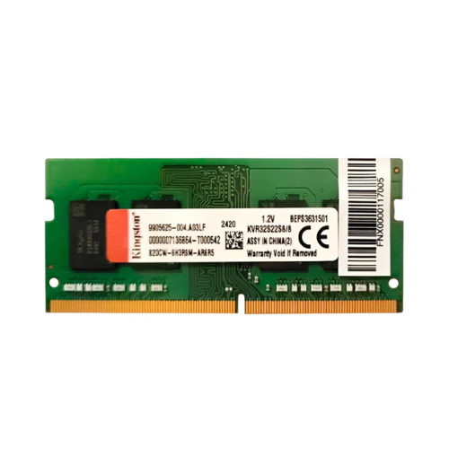 Memória 8Gb DDR4 3200 Kingston NOTEBOOK - Dell - KVR32S22S68