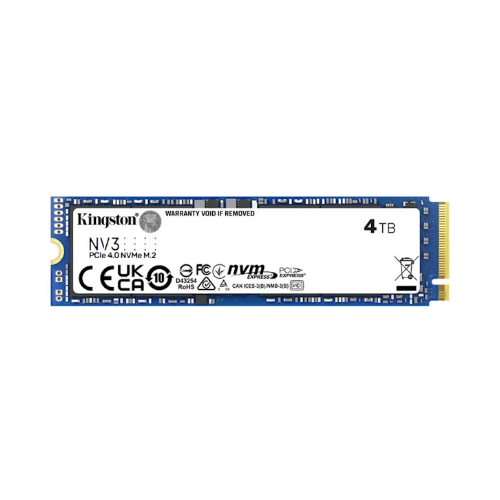 Kingston M.2 NVMe 4TB NV3