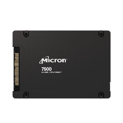 Micron 7500 Pro 7.6 TB U.3 PCIe 4.0 NVMe SSD MTFDKCC7T6TGP-1BK1DABYYR