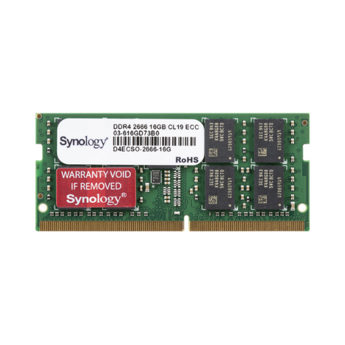 Expansão de memória de 16Gb DS1825+1621+1525+925+ D4ECSO-2666-16G