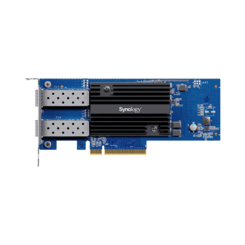 Placa de rede Synology E10G30-F2 10Gbps 2xSFP+ DS1825+DS1621+
