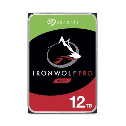 Hard Disk 12Tb IronWolf Pro 7,2krpm ST12000NT001 256Mb Cache