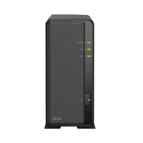 Synology NAS DS124 1 baia