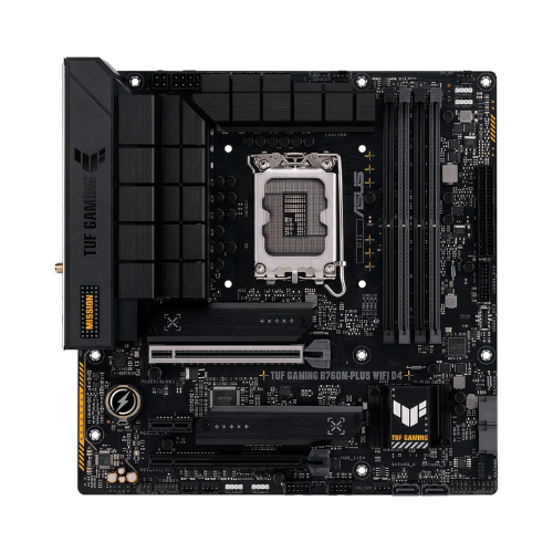 Placa mãe Asus B760M-Plus DDR5 TUF Gaming LGA1700 WiFi