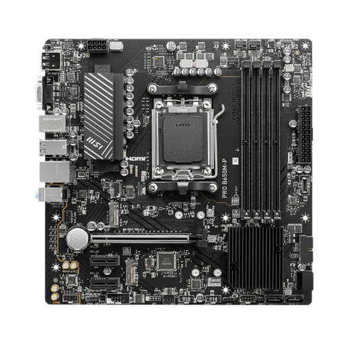 Placa mãe MSI B650M-P Pro DDR5 AM5