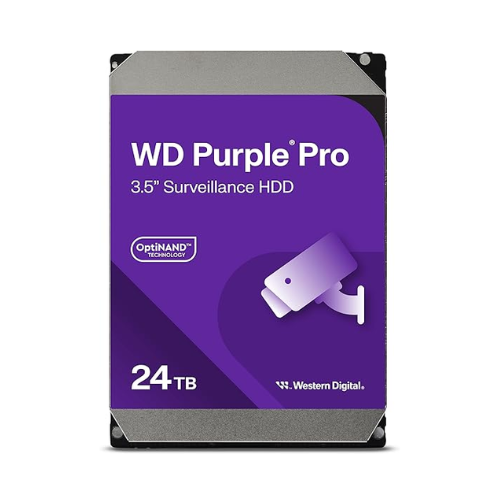 Hard Disk Western Digital 24Tb 7.2krpm WD241PURP Purple 512Mb Cache