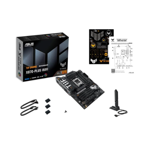 Placa mãe Asus X870-Plus DDR5 TUF Gaming AM5 Wifi