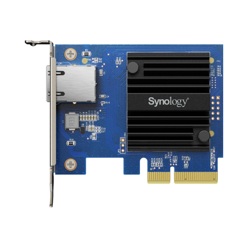 Placa de rede Synology E10G30-T1 10Gbps 1xRJ45 DS1825+DS1621+