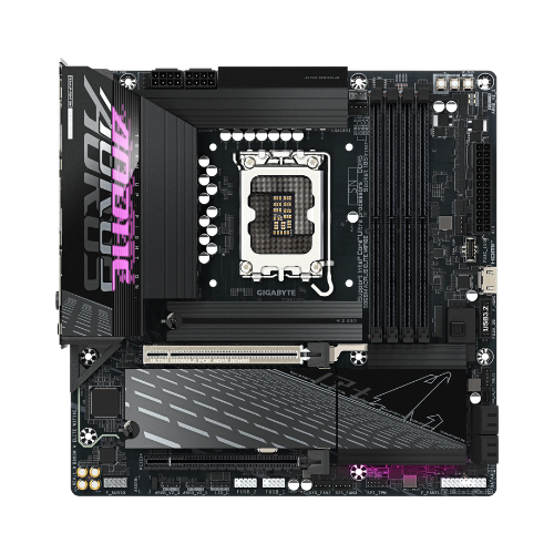 Placa mãe Gigabyte B860M Aorus Elite DDR5 LGA1851 WiFi6E