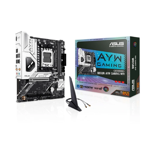 Placa mãe Asus B850M-Ayw DDR5 AM5 WiFi