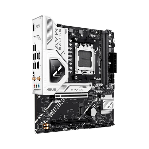 Placa mãe Asus B850M-Ayw DDR5 AM5 WiFi