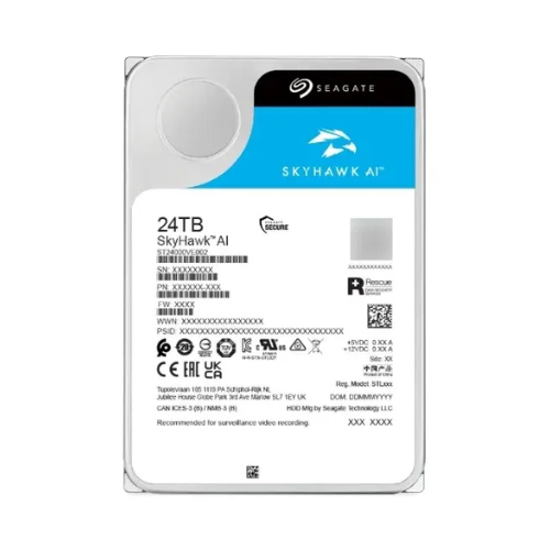 Hard Disk 24Tb Skyhawk 7,2krpm ST24000VE002 512Mb Cache