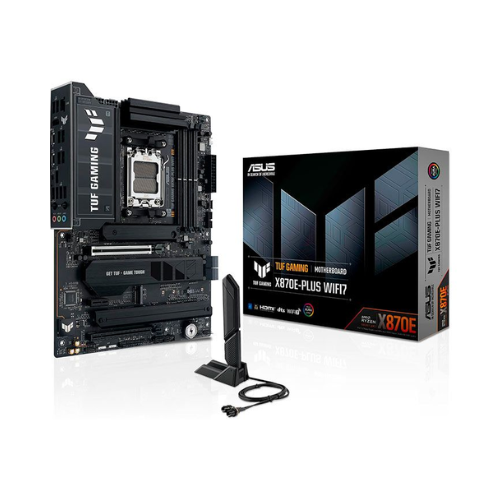 Placa mãe Asus X870E-Plus DDR5 TUF Gaming AM5 Wifi7