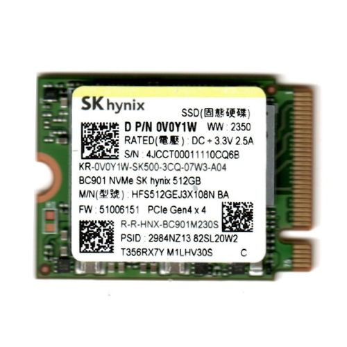 SSD Hynix 512Gb